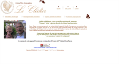 Desktop Screenshot of lecledier.com